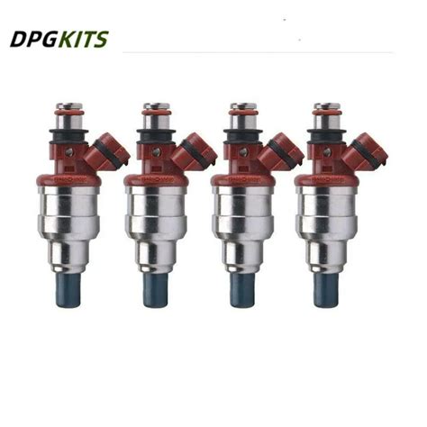 4Pcs 23250 35040 Fuel Injectors For 1989 1995 Toyota 4Runner Pickup