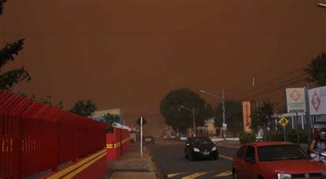 Tempestade De Areia Causa Caos Na Regi O Sul Do Brasil Monitor Do