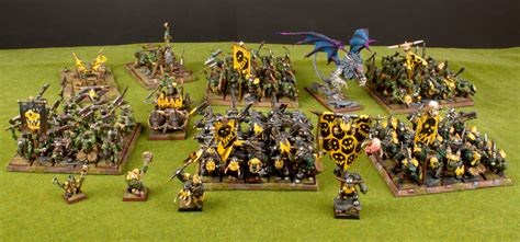 Showcase 2000pt Orc Army Tale Of Painters