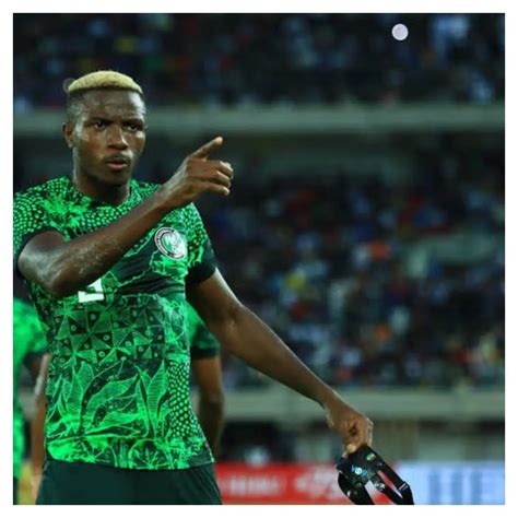 AFCON 2025 Qualifiers Osimhen Names Greatest Nigerian Striker Ever