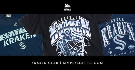 Seattle Kraken Gear – Page 2 – Simply Seattle