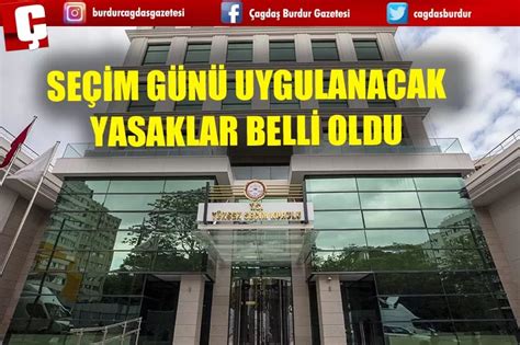 Se M G N Uygulanacak Yasaklar Bell Oldu Burdur Haber Son Dakika