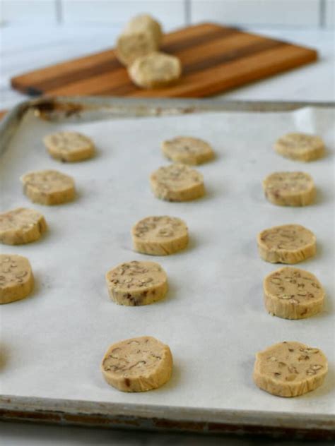 Maple Pecan Cookies Slice And Bake Grits And Gouda