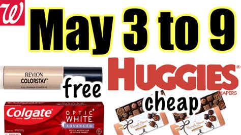 Walgreens HOT DEALS May 3 To 9 YouTube