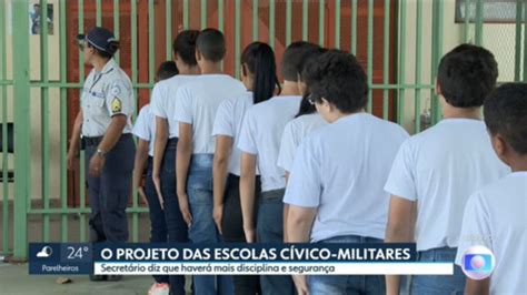 Vídeo Programa de escolas cívico militares aprovado pelo governo de SP