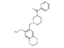 Hit Lead Methoxy Dihydro Benzodioxin Yl Methyl