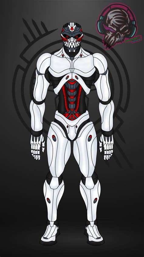 Division 9 Assault Robot V2 352 By Deadpoolbr177 On Deviantart