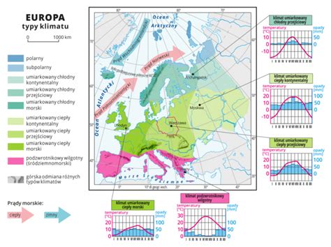 Klimat I Pogoda W Polsce Geografia24 Pl