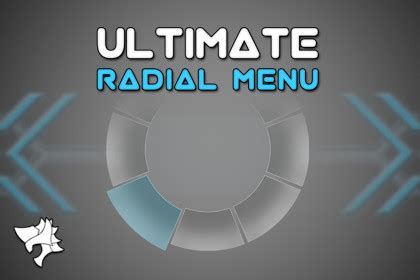 Ultimate Radial Menu AssetStore Price Down Information