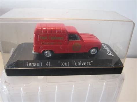 Solido Fourgonnette Camionnette Renault L Tout L Univers