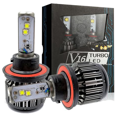 Polarlander Auto Car V V Led Headlamp W V Turbo Led Lamp Auto