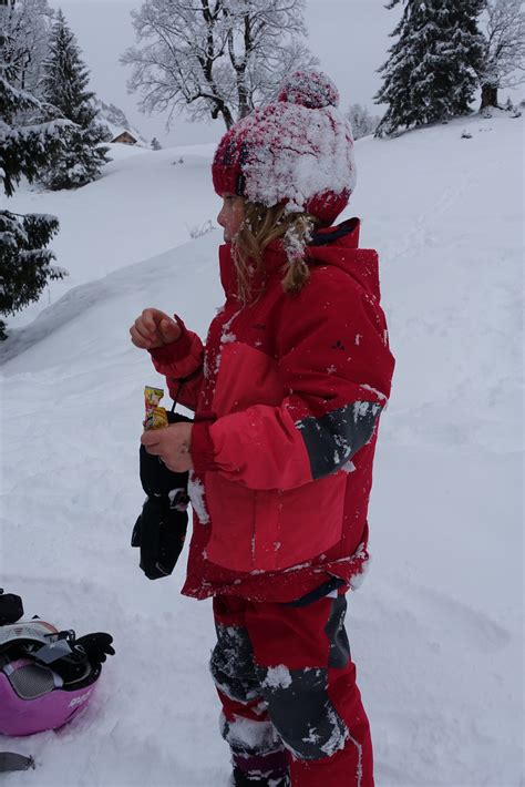 Winterwandern mit Kindern Erfahrungsbericht Winterbekleidung für