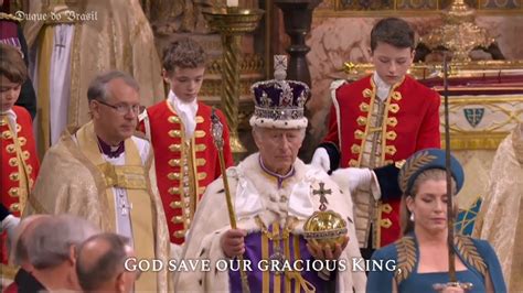 National Anthem Of The United Kingdom God Save The King Coronation