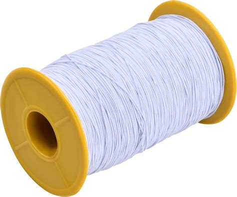 Prym 970011 Elastic Nähfaden 0 5 mm hellgrau Polyester grau Ø 0 5mm