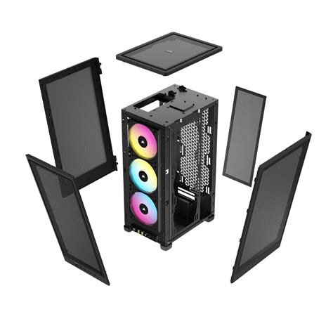 Corsair 2000D Airflow RGB Tower Case, 43% OFF