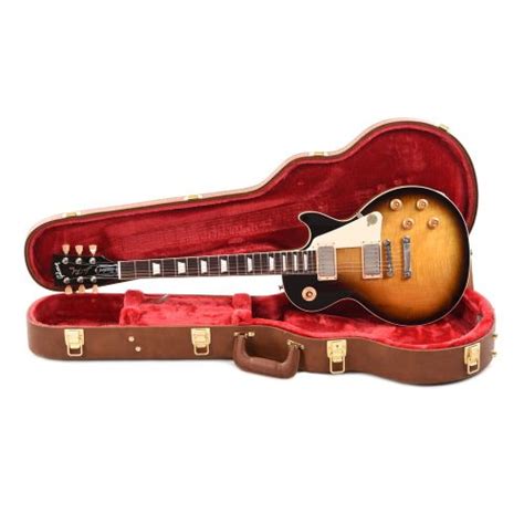 Gibson Les Paul Sunburst Tobacco Sunburst > Guitars Electric Solid Body ...