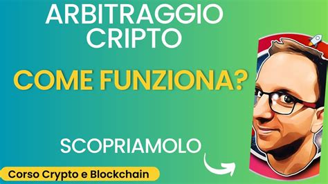 Arbitraggio Crypto PRO E CONTRO YouTube