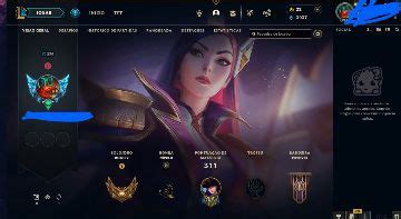 Conta Lol Ouro 4 League Of Legends Contas GGMAX