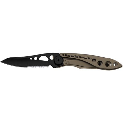 Leatherman Skeletool KBx Folding Knife 832614 B&H Photo Video