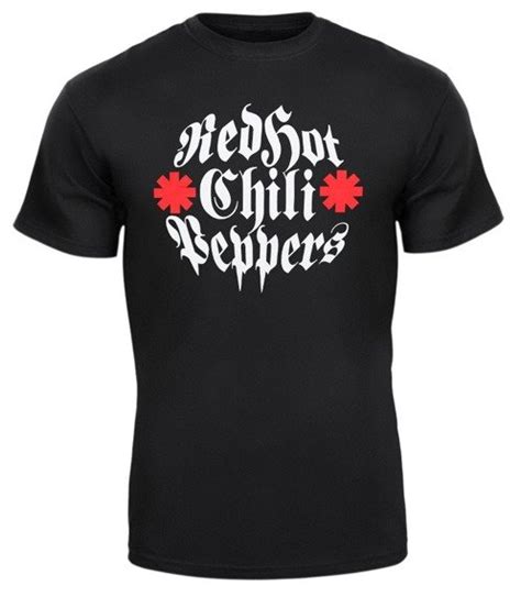 Koszulka RED HOT CHILI PEPPERS Sklep RockMetalShop Pl