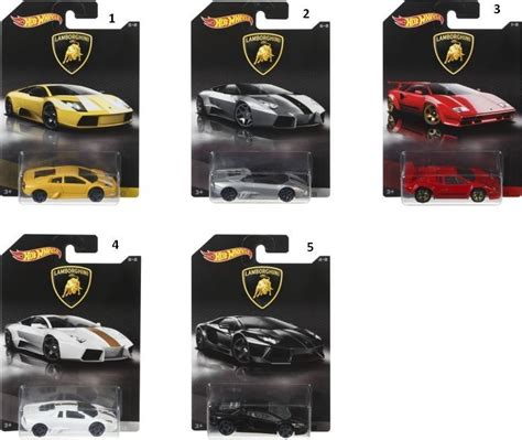 Hot Wheels Αυτοκινητάκι Hot Wheels Lamborghini για Ετών Διάφορα Σχέδια τμχ Skroutz gr