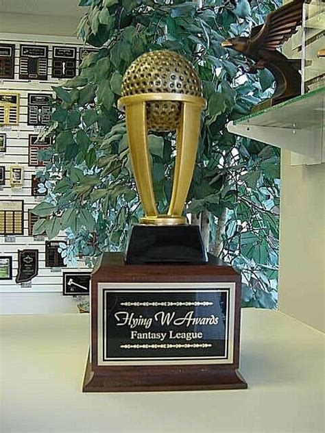 Golf Perpetual Trophy 16 Year Award 13 Inches Tall Ptrc 475 3 Sizes