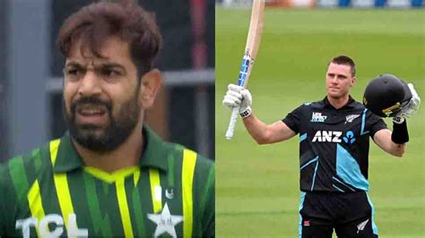 NZ Vs PAK Finn Allen Scores 27 Runs In An Over By Haris Rauf And Past