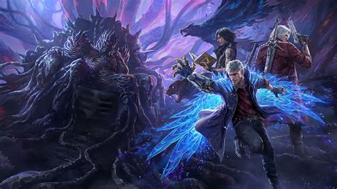 Devil May Cry 5 Wallpaper For Pc