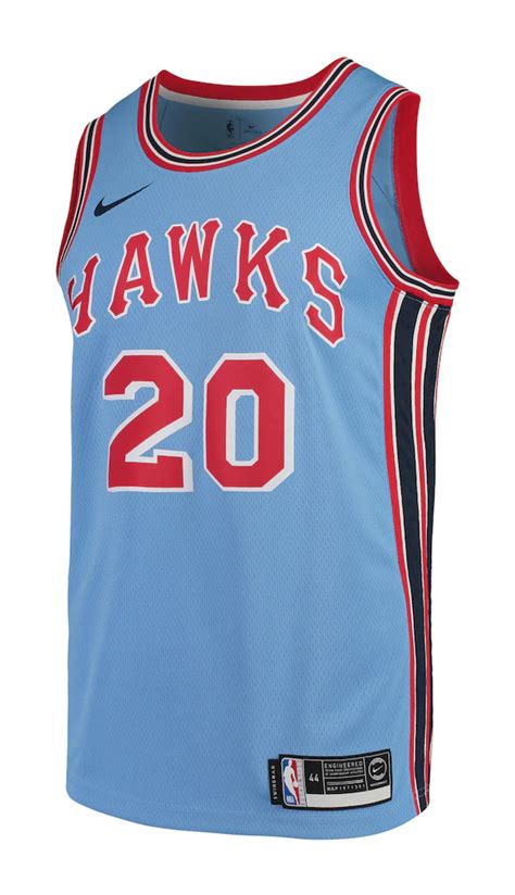 Atlanta Hawks 2018-2019 Classic Jersey