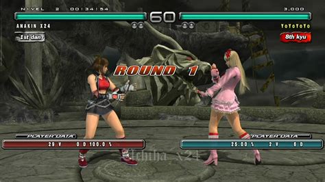 L Asuka Kazama Vs Lili Rochefort Pink Tekken Dark