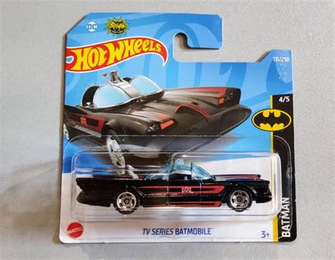 HOT WHEELS TV Series Batmobile Serie Batman 2022 4 5 Dc Comics HCV64 M521 EUR 9 00 PicClick FR