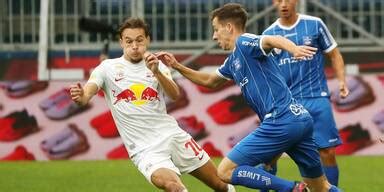 Blau Weiß Linz gelingt Sensations Sieg gegen Salzburg sport24 at