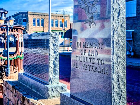 Veterans' Memorial - Fairfax | Osage County, Oklahoma