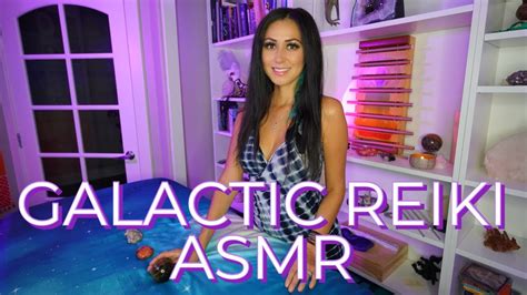 Asmr Galactic Reiki Light Language Cosmic Energy Healing Youtube