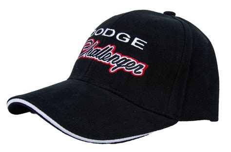 Dodge Challenger Hat Embroidered Cap