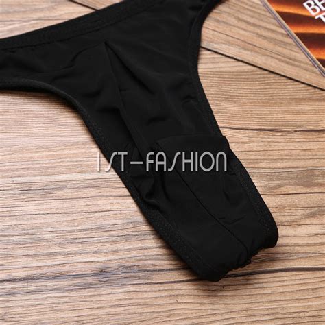 Men S Sexy Bikini Swimwear Underwear Briefs Thong G String Boxers