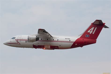 Обои Bae 146 200 Tanker Авиация Грузовые самолёты обои для рабочего