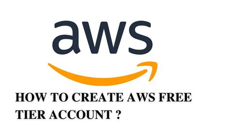 Create Your Aws Free Tier Account How To Create Aws Free Account Tutorial Youtube