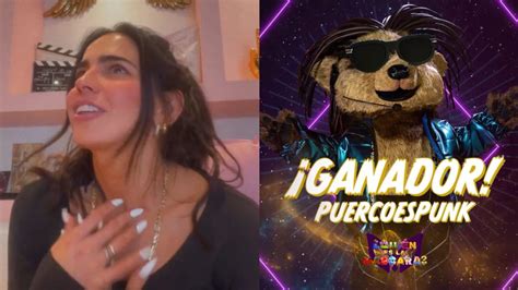 Quién Es La Máscara 2023 Bárbara De Regil Revela El Secreto De Su