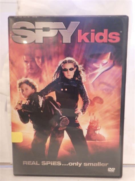 Spy Kids Dvd 2001 Widescreen Alan Cumming Teri Hatcher On Ebid