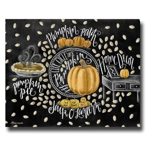 Pumpkin Art Fall Art Fall Decor Chalkboard Art Chalk Art | Etsy