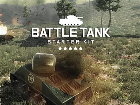 Battle Tank Starter Kit 系统 Unity Asset Store