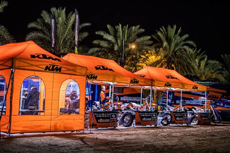 Bike - KTM 450 rally - BAS Dakar