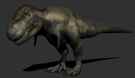 Artstation Tyrannosaurus Rex 3d Model