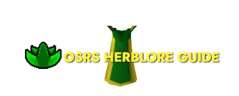 OSRS P2P Herblore Training Guide: Leveling 1-99 Fastest XP