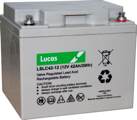 Lslc Sealed Lead Acid Vrla Battery V Ah Fnc