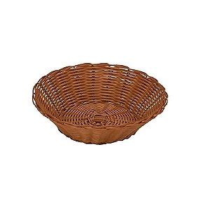 Cesta De Vime Organizador Retangular 25cm Yazi P Pães Fruta Dalia