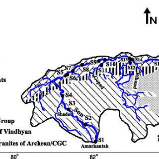 (PDF) Major ion chemistry of the Son River, India: Weathering processes ...