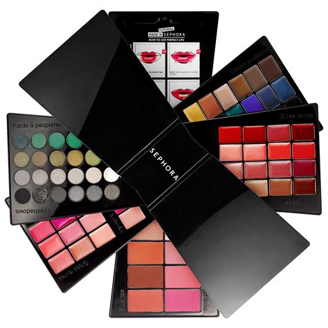 SEPHORA MAKEUP FESTIVAL PALETTE BLOCKBUSTER 130 COLOR LIMITED EDITION