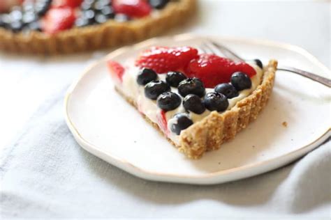 Easiest Ever Berry Almond Tart Gluten Free From Scratch Fast